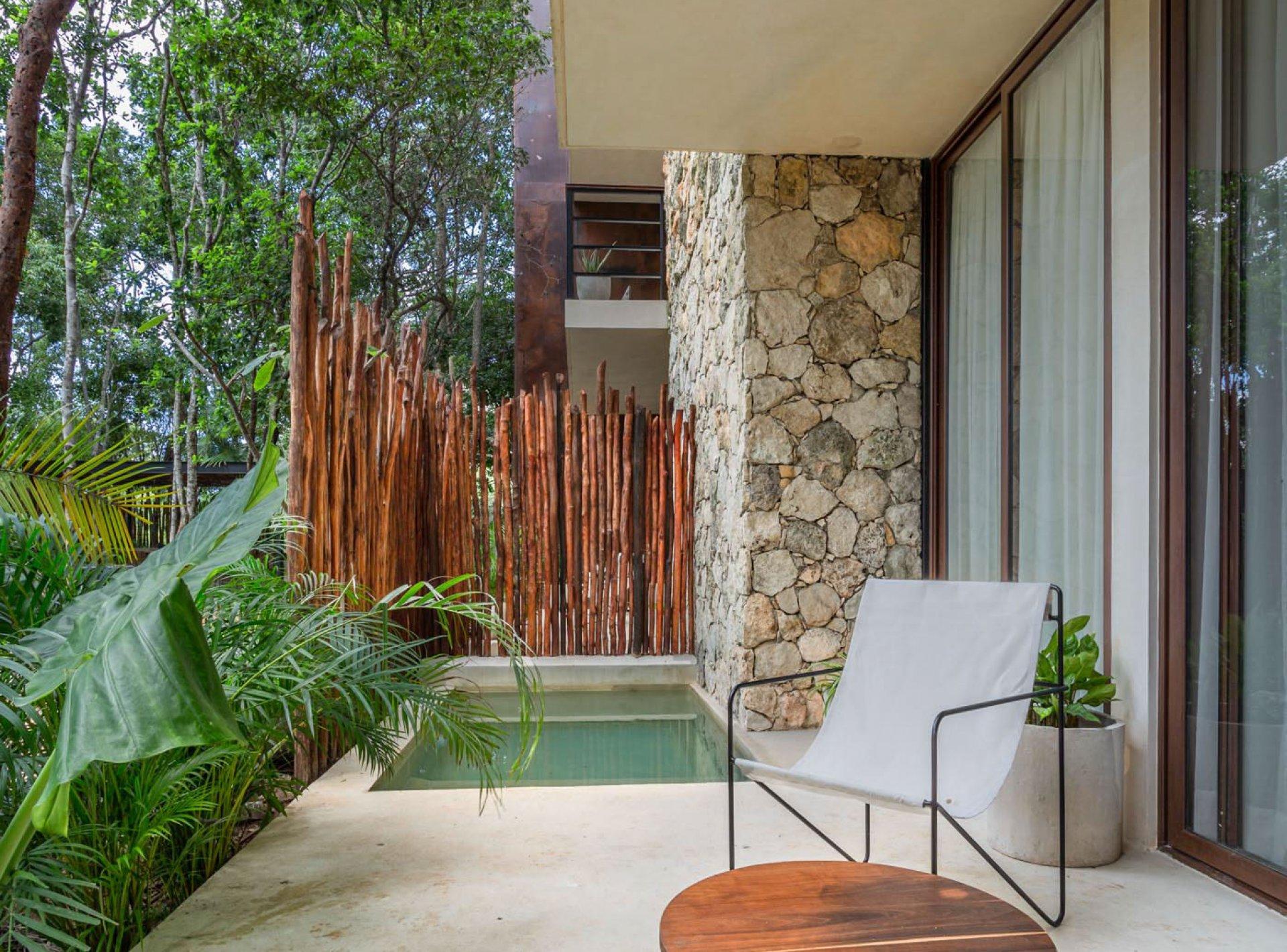 Watal Tulum Hotel Bagian luar foto
