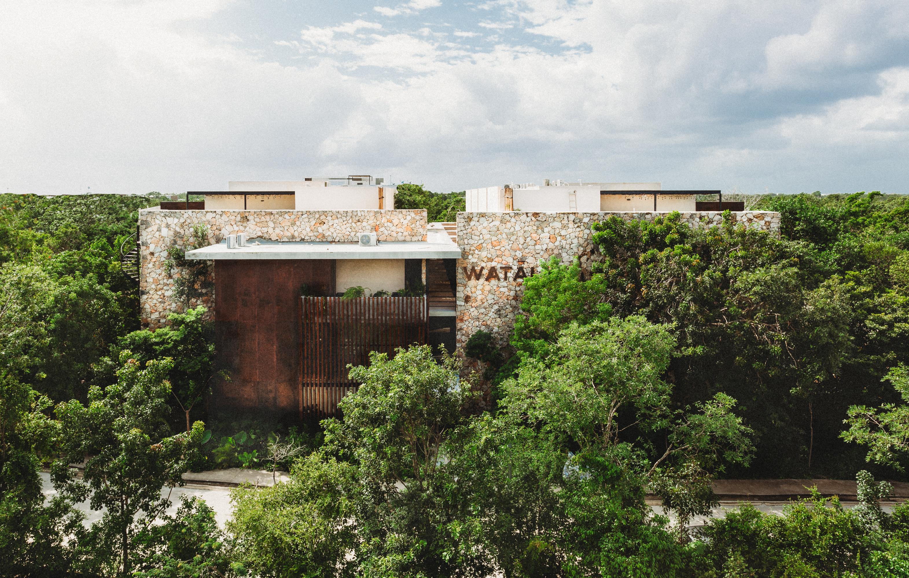 Watal Tulum Hotel Bagian luar foto