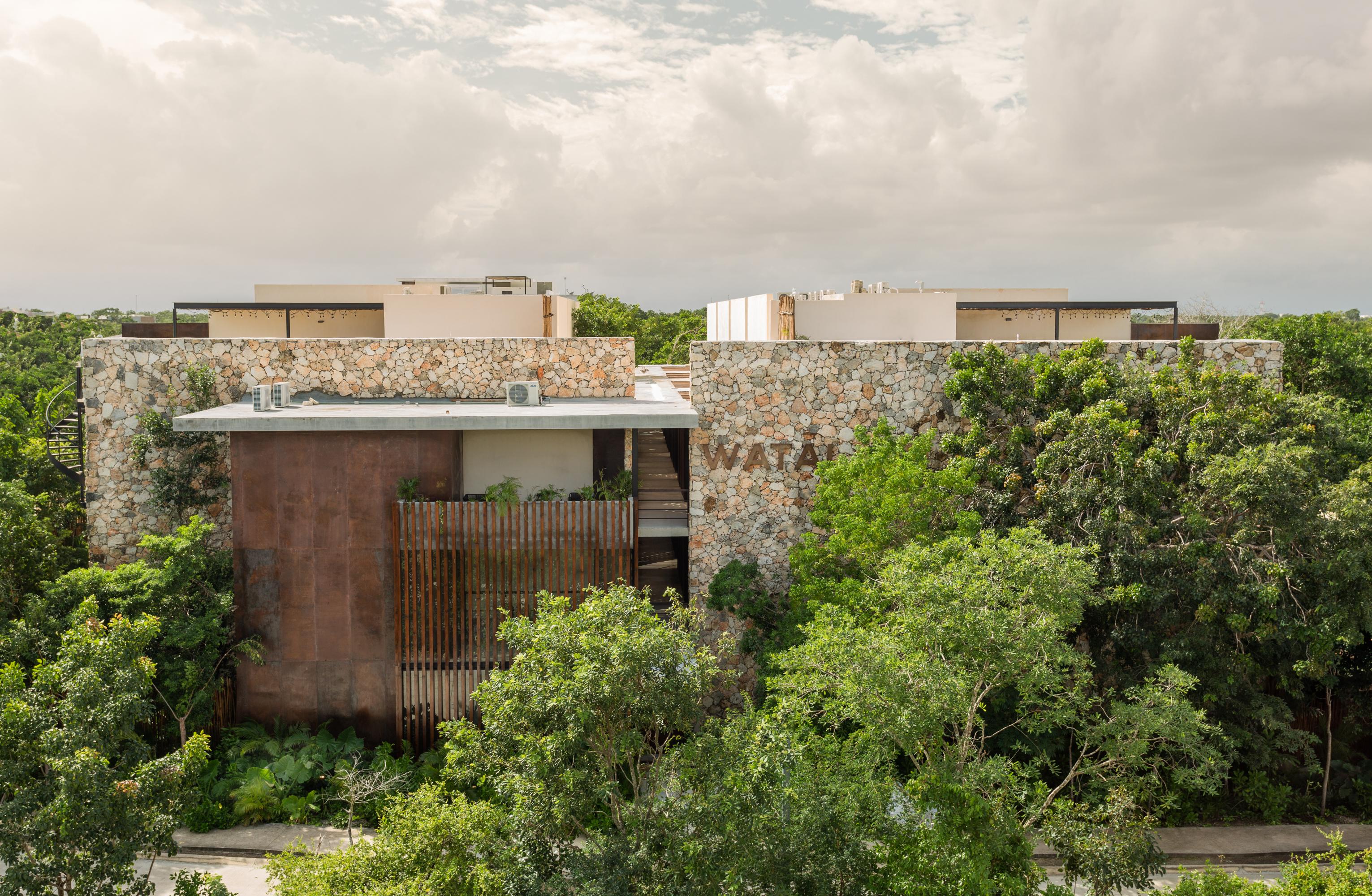 Watal Tulum Hotel Bagian luar foto