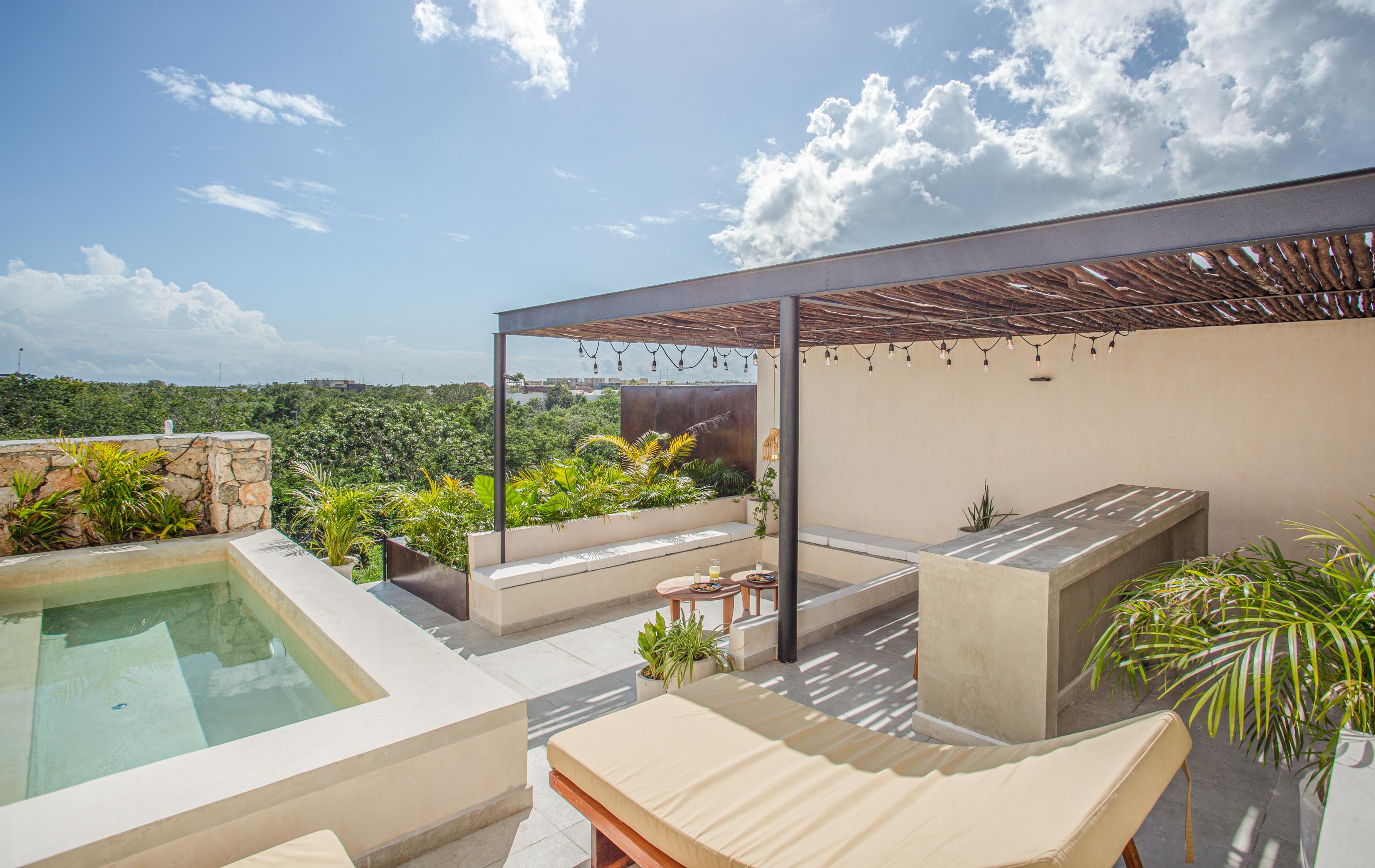Watal Tulum Hotel Bagian luar foto