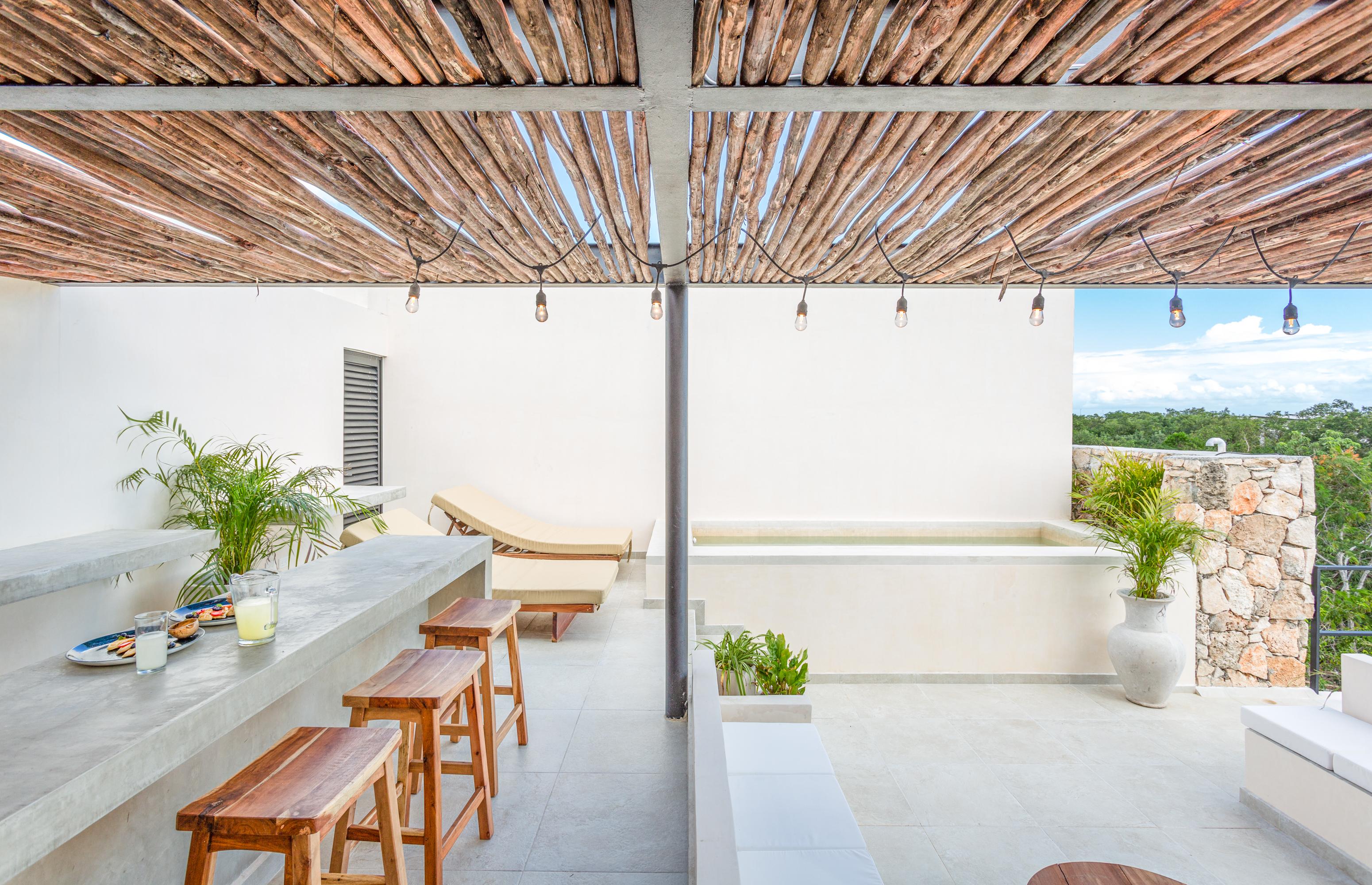 Watal Tulum Hotel Bagian luar foto