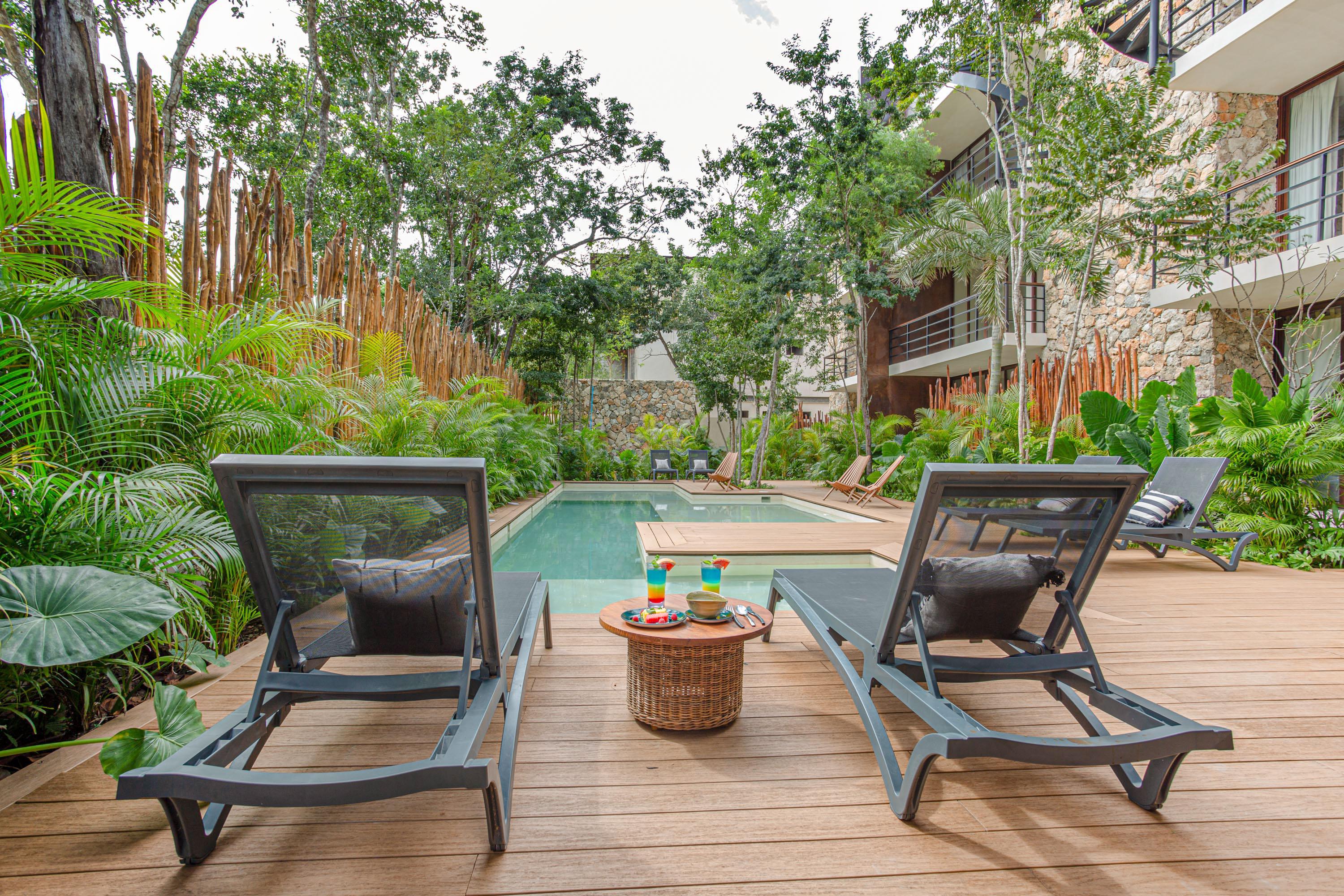 Watal Tulum Hotel Bagian luar foto