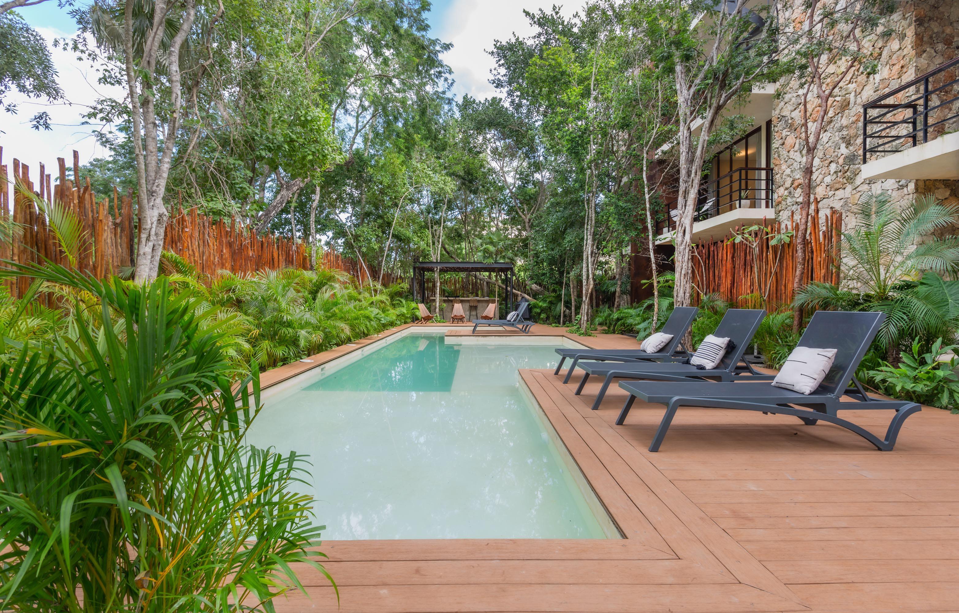 Watal Tulum Hotel Bagian luar foto